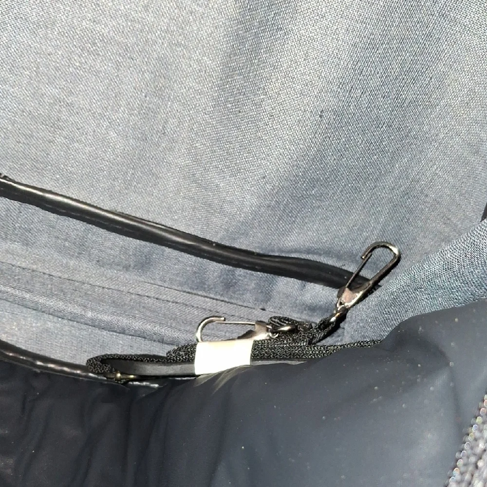 Black Professional Leather Briefcase